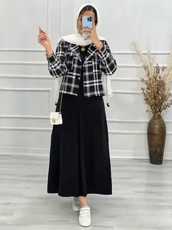 0580- کت سارافون مزونی رعنا