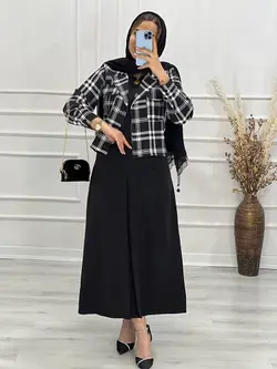 0580- کت سارافون مزونی رعنا