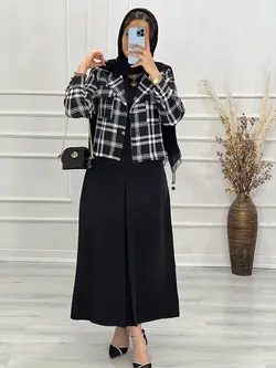 0580- کت سارافون مزونی رعنا