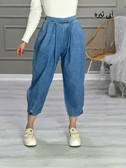3050 - شلوار مام بغل چسب