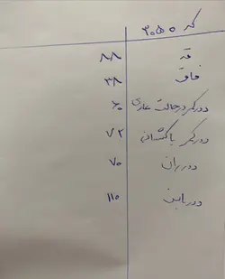 3050 - شلوار مام بغل چسب