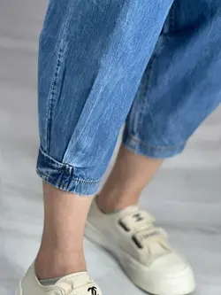 3050 - شلوار مام بغل چسب
