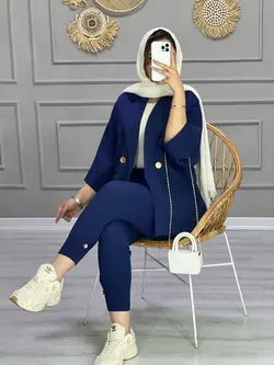 0752-کت شلوار مزونی همتا