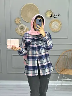 0816_ شکت چهارخونه وانیل