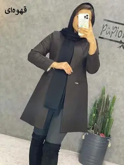 0186 - پالتو فوتر مزونی خورشیدی