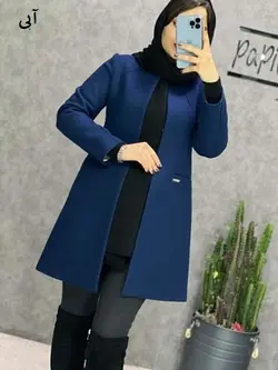 0186 - پالتو فوتر مزونی خورشیدی