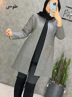 0186 - پالتو فوتر مزونی خورشیدی