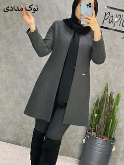 0186 - پالتو فوتر مزونی خورشیدی