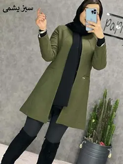 0186 - پالتو فوتر مزونی خورشیدی