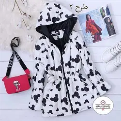 0170 - کاپشن عروسکی طرحدار