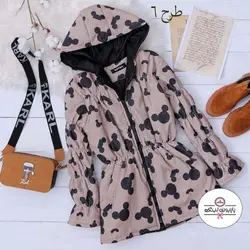 0170 - کاپشن عروسکی طرحدار