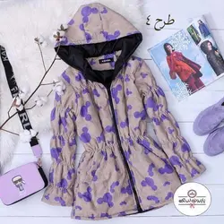 0170 - کاپشن عروسکی طرحدار