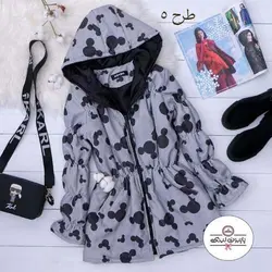 0170 - کاپشن عروسکی طرحدار