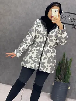 0170 - کاپشن عروسکی طرحدار