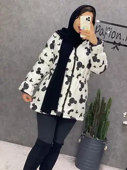 0170 - کاپشن عروسکی طرحدار