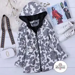 0170 - کاپشن عروسکی طرحدار