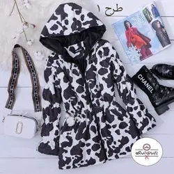 0170 - کاپشن عروسکی طرحدار