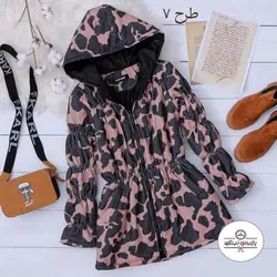 0170 - کاپشن عروسکی طرحدار