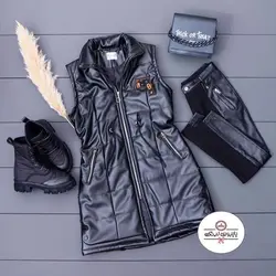 0155 - پافر چرم مزونی