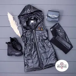 0155 - پافر چرم مزونی