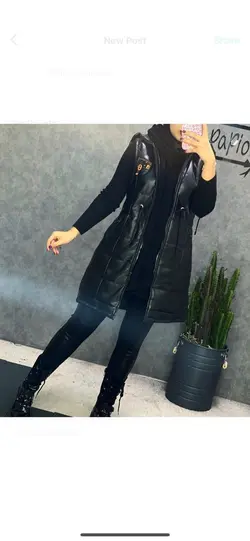 0155 - پافر چرم مزونی