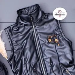 0155 - پافر چرم مزونی