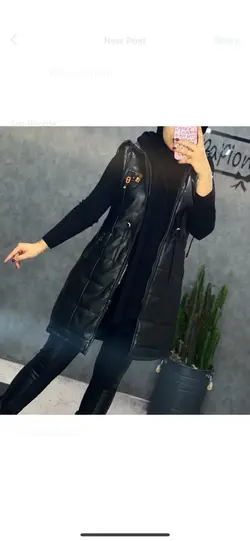 0155 - پافر چرم مزونی