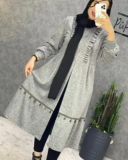 0115 - مانتو پولکی