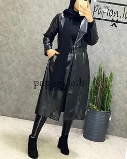 0150 - پالتو چرم مزونی