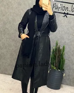 0150 - پالتو چرم مزونی