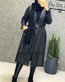 0150 - پالتو چرم مزونی