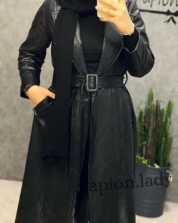 0150 - پالتو چرم مزونی