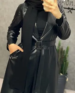 0150 - پالتو چرم مزونی