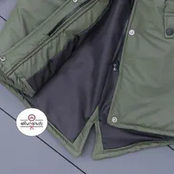 0161 - کاپشن تیوپی ضد آب آستردار