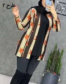 0193 - پالتو فوتر ستاره‌ای