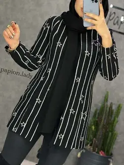 0193 - پالتو فوتر ستاره‌ای