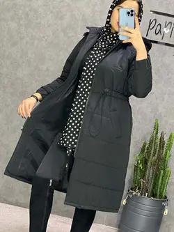 0230_کاپشن پافر شو