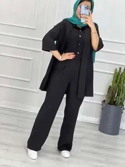 0284_ست کت شلوار مزونی کاملیا