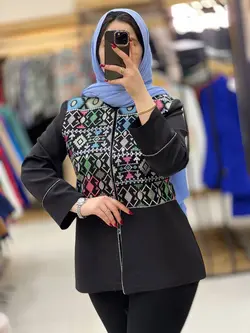 1101- کت سوزن دوزی محیا