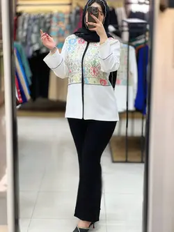1101- کت سوزن دوزی محیا