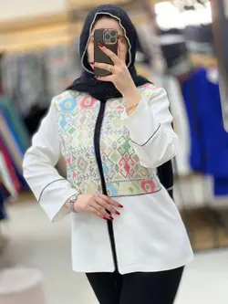 1101- کت سوزن دوزی محیا