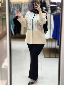 1101- کت سوزن دوزی محیا