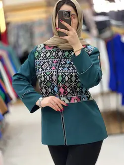 1101- کت سوزن دوزی محیا