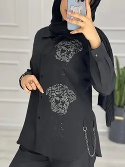 0302_ست مانتو شلوار مزونی ورساچه