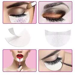 پد سایه زیر چشم و رژ لب