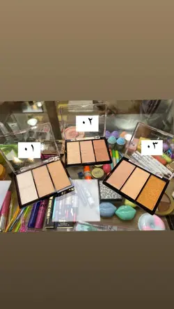 هایلایتر سه رنگ ANYLADY