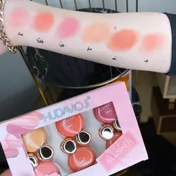 رژگونه مایع هدی موجی