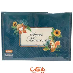 پوشه دکمه دار کلاسیک A4 جوجه تیغی و سنجاب