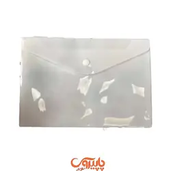 پوشه دکمه دار کمل A5 سفید