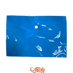 پوشه دکمه دار کمل A5 آبی - پاپیروس تویز